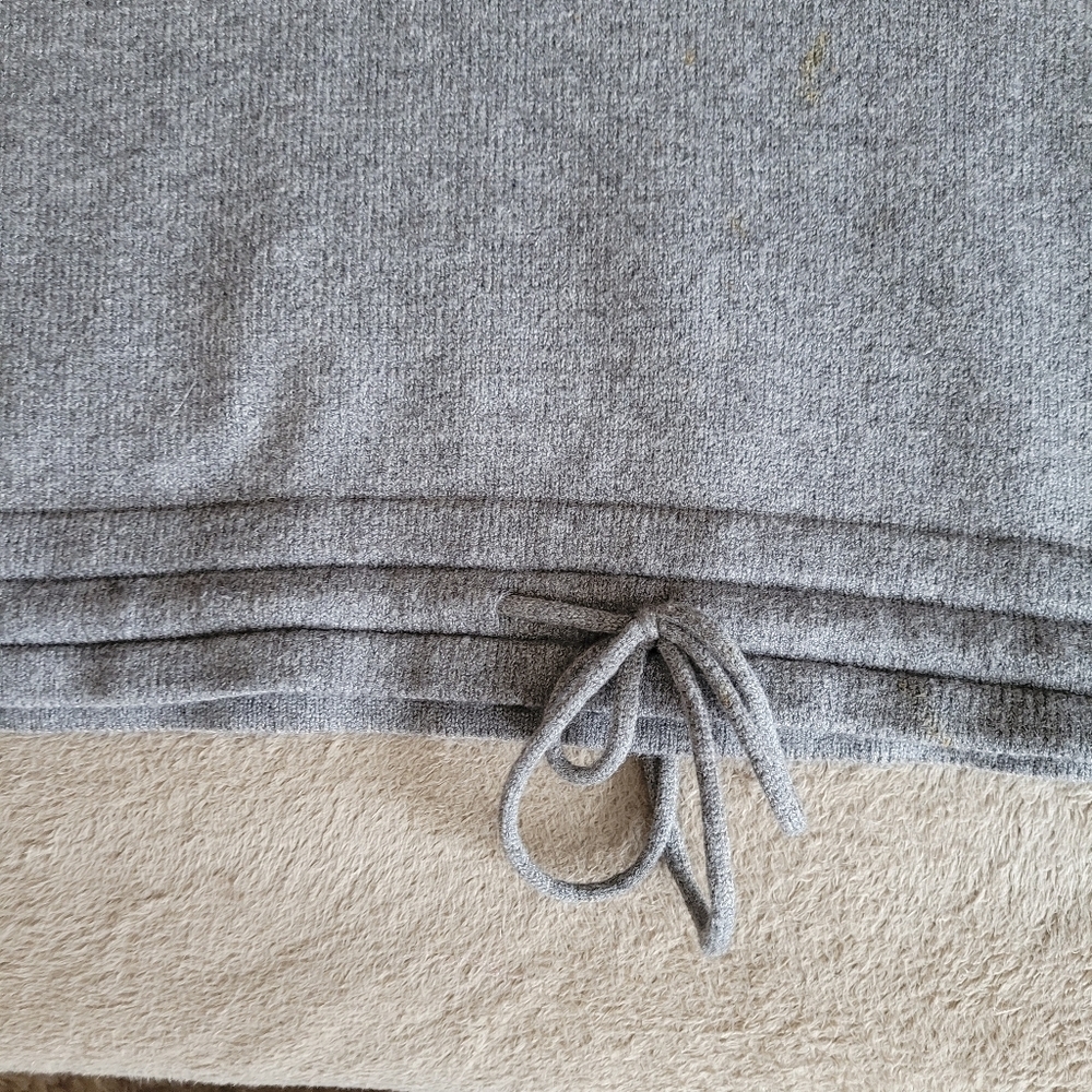 Heartloom crew neck tie waist sweater size XL - Picture 8 of 14